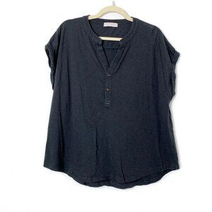 Known Supply Black Boxy Top